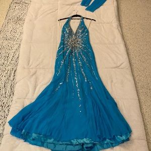 Stunning prom/formal/pageant dress